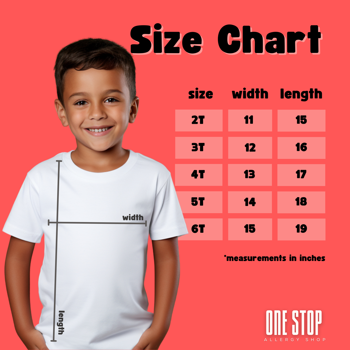 Allergen Awareness Shirt