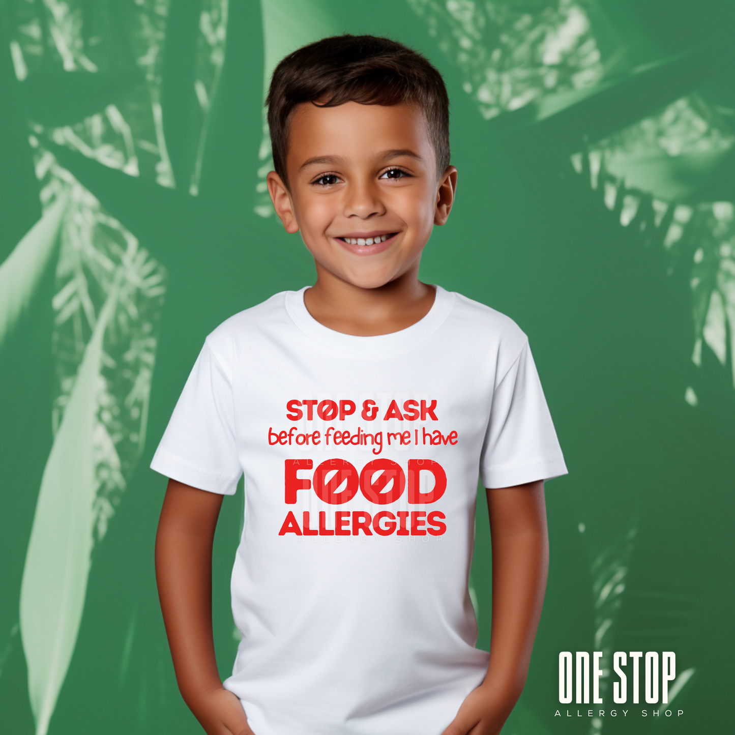 Allergen Awareness Shirt