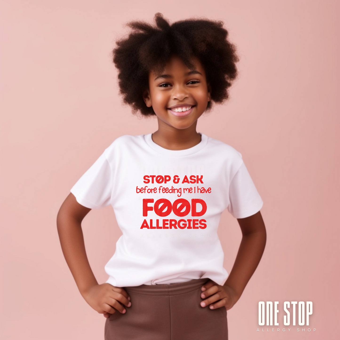 Allergen Awareness Shirt