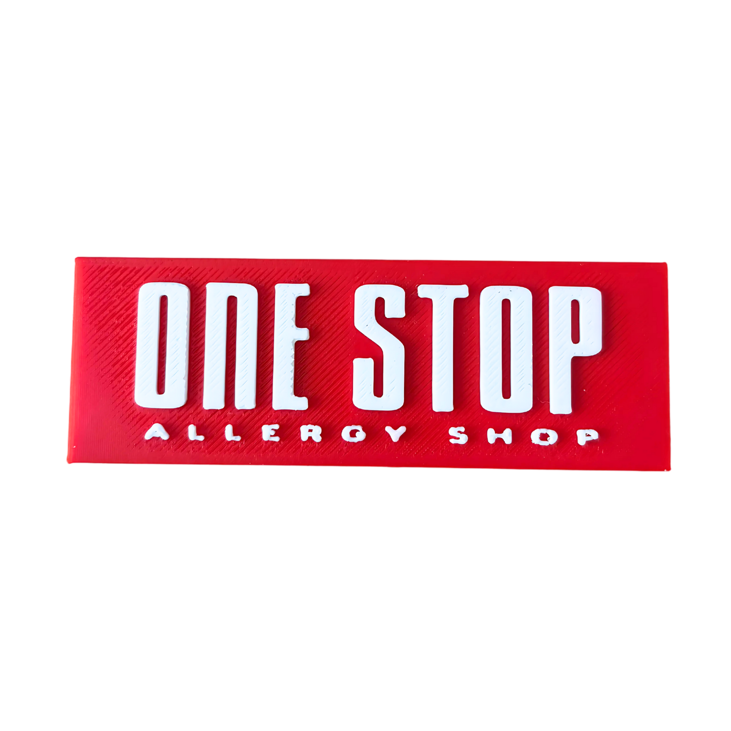 Allergy Sticker Magnet