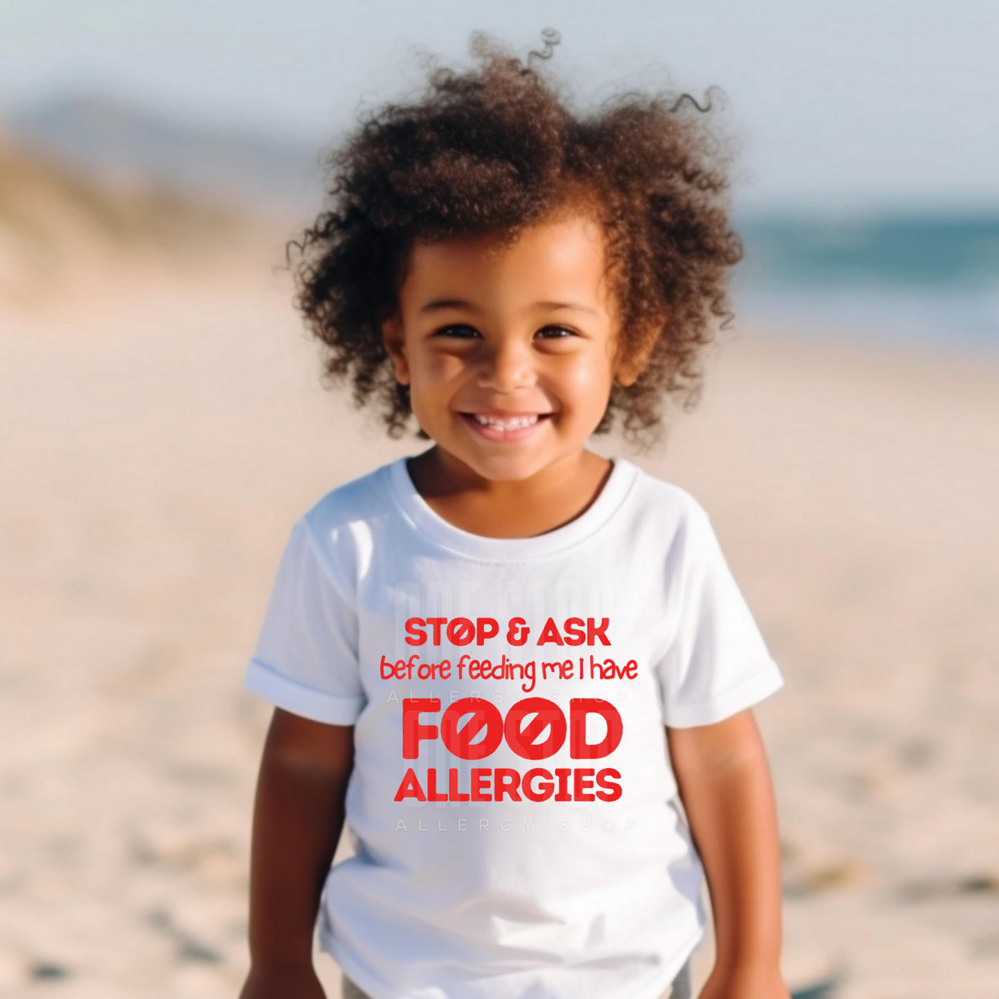 Allergen Awareness Shirt