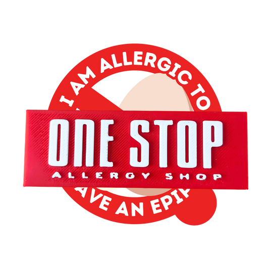 Allergy Sticker Magnet