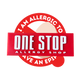 Allergy Sticker Magnet