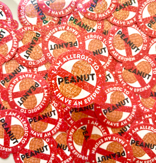 Allergy Stickers